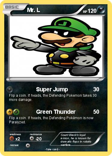 Pokemon Mr. L