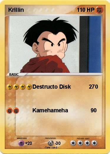 Pokemon Krillin