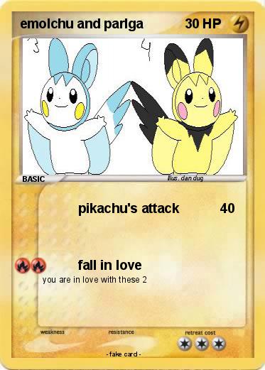 Pokemon emolchu and parlga