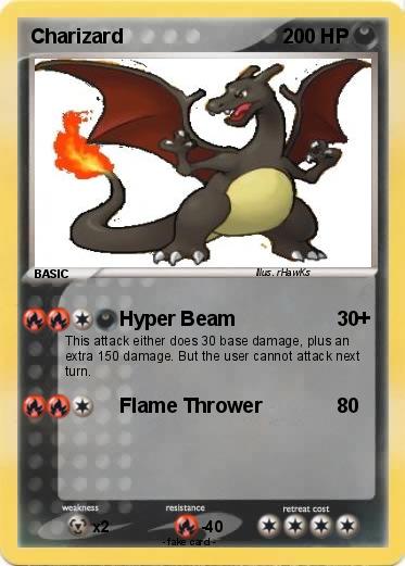 Pokemon Charizard