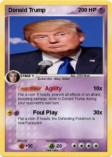Pokemon Donald Trump
