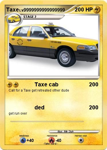 Pokemon Taxe