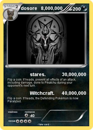 Pokemon dosore   8,000,000