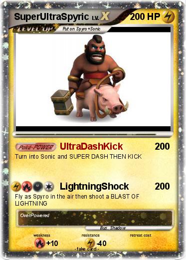 Pokemon SuperUltraSpyric