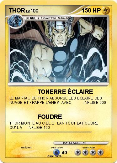 Pokemon THOR