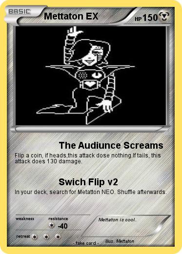 Pokemon Mettaton EX