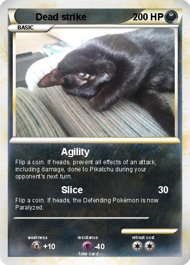 Pokemon Dead strike