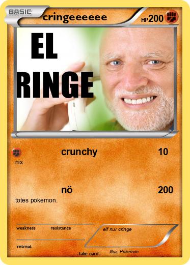 Pokemon cringeeeeee