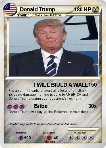Pokemon Donald Trump