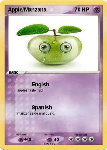 Pokemon Apple/Manzana