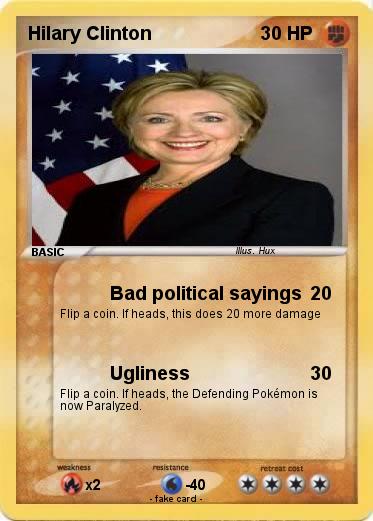 Pokemon Hilary Clinton