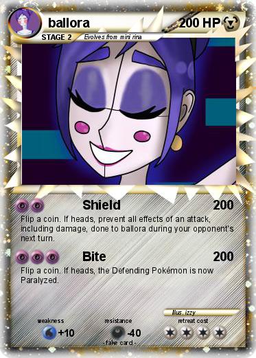 Pokemon ballora