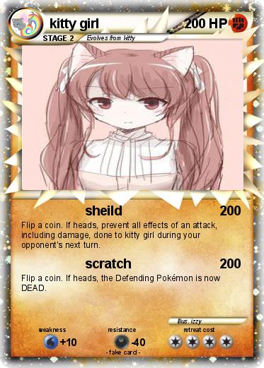 Pokemon kitty girl