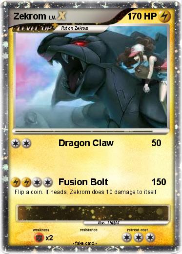 Pokemon Zekrom