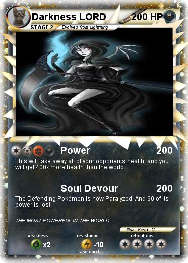 Pokemon Darkness LORD