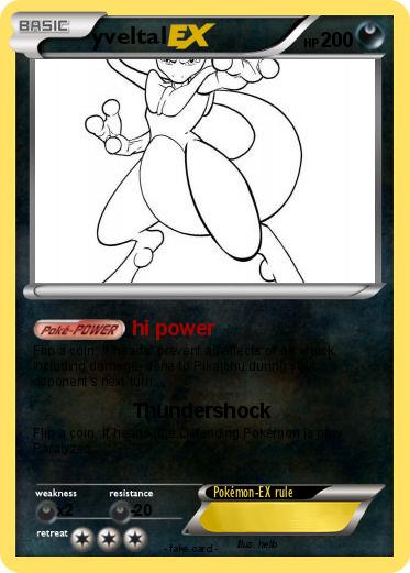 Pokemon yveltal