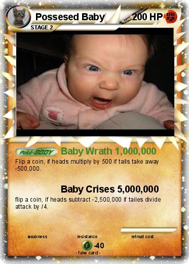 Pokemon Possesed Baby