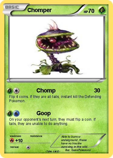 Pokemon Chomper
