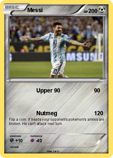 Pokemon Messi