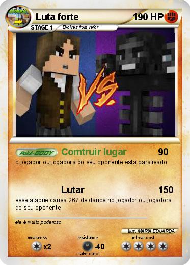 Pokemon Luta forte