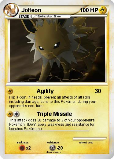Pokemon Jolteon