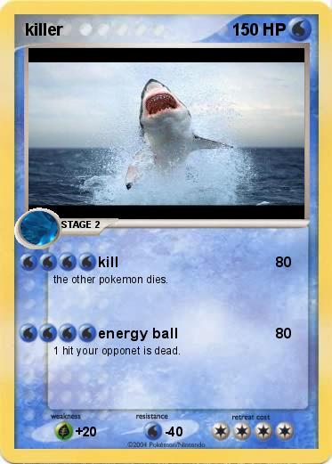 Pokemon killer
