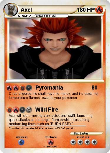 Pokemon Axel