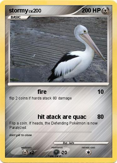 Pokemon stormy