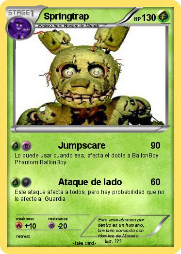 Pokemon Springtrap