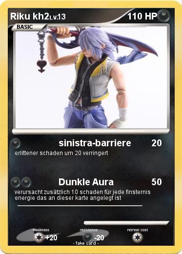 Pokemon Riku kh2
