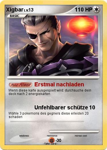 Pokemon Xigbar