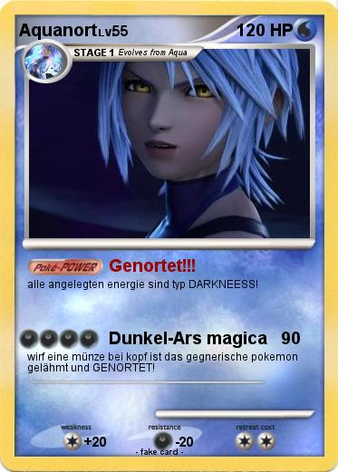 Pokemon Aquanort
