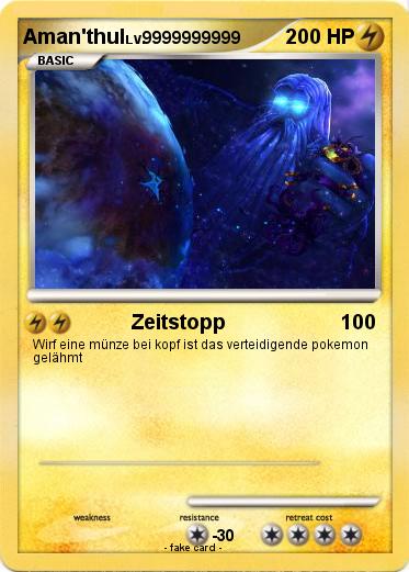 Pokemon Aman'thul