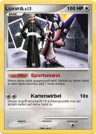 Pokemon Luxord