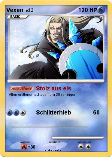 Pokemon Vexen