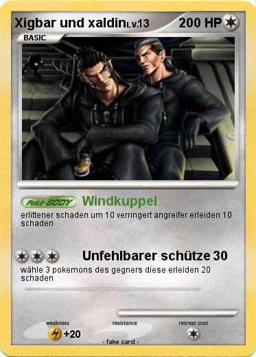 Pokemon Xigbar und xaldin