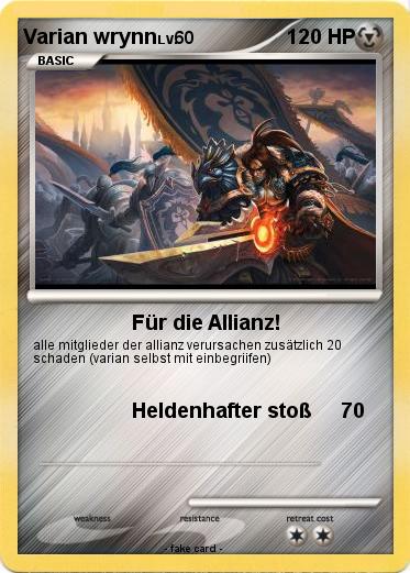 Pokemon Varian wrynn