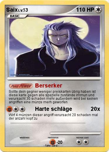 Pokemon Saix