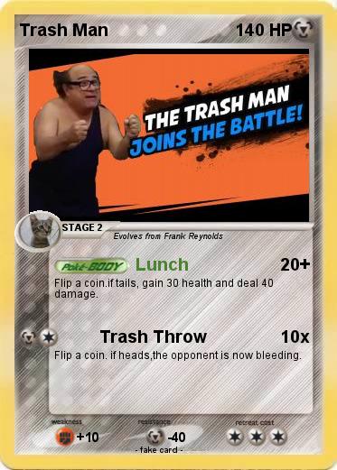 Pokemon Trash Man
