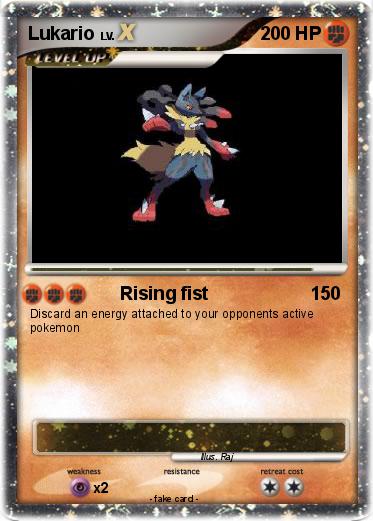 Pokemon Lukario