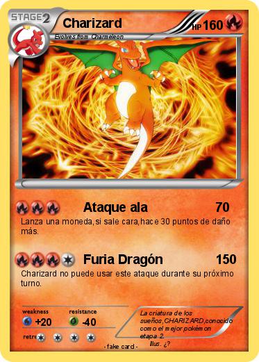 Pokemon Charizard