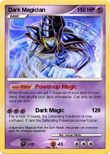 Pokemon Dark Magician