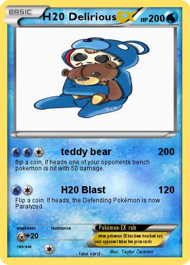 Pokemon H20 Delirious