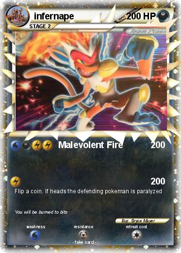 Pokemon infernape