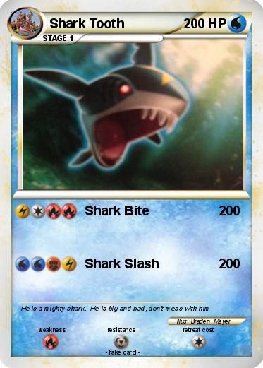 Pokemon Shark Tooth