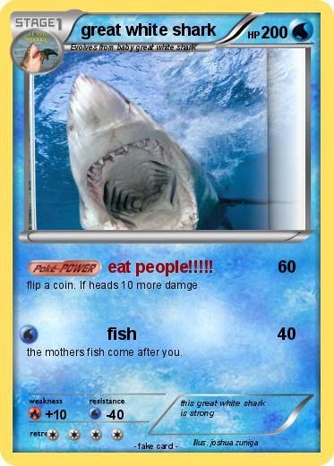 Pokemon great white shark