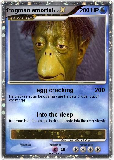 Pokemon frogman emortal