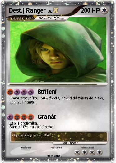 Pokemon Dest.| Ranger