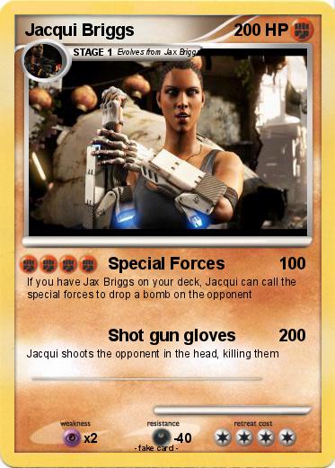 Pokemon Jacqui Briggs