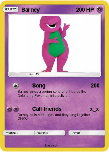 Pokemon Barney